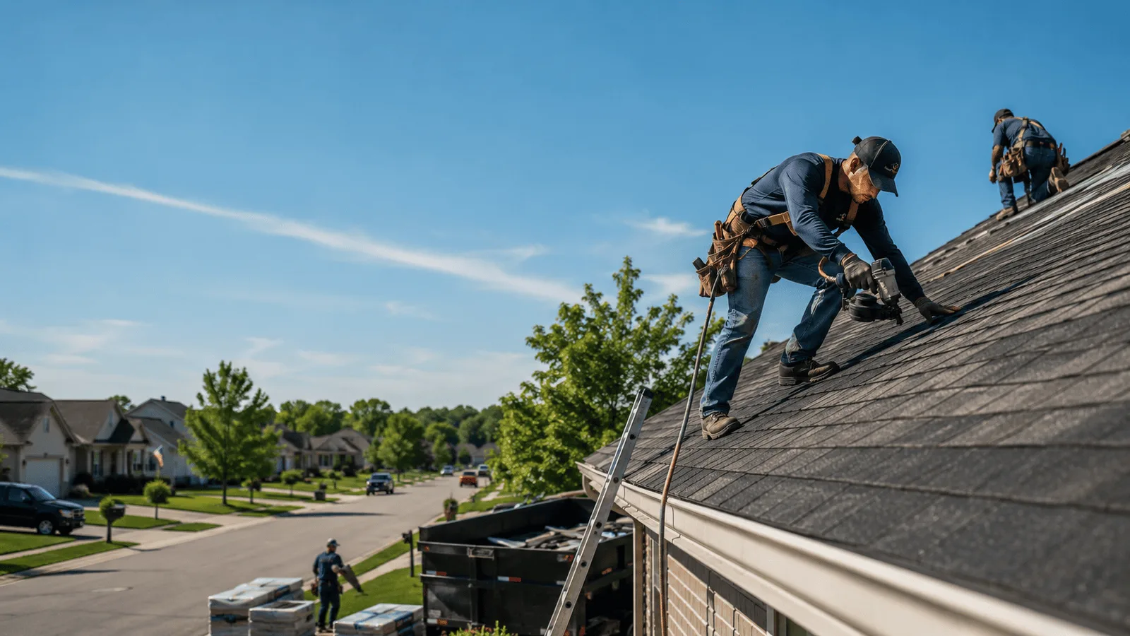 Roof Inspection in Biscoe, AR